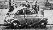 Lush and a Fiat 500!